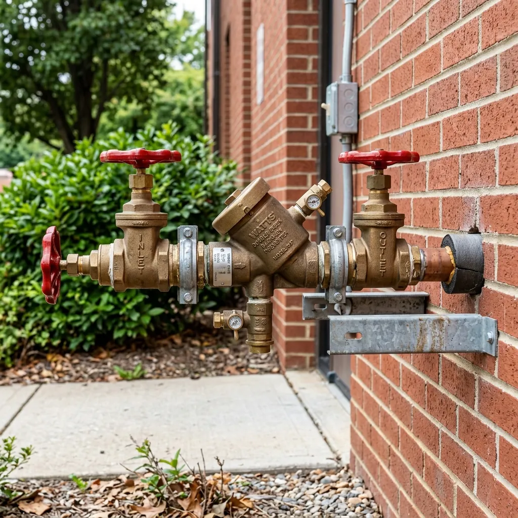 Backflow Prevention Plumber in Middletown, MI